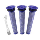 3x Replacement Pre Motor Filters For Dyson DC58 V6 V8 Vacuum Cleaner Accs