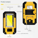 Warsun Flasher Mobile Power Bank Usb Port Camping Tent Light Outdoor Portab A5D3