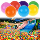 100Pcs Colorful Ball Soft Plastic Ocean Ball Funny Baby Kids Swim Pit Pool  H2P9