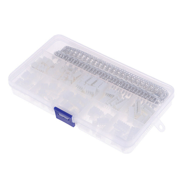 460Piece 2/3/4/5/6pin Housing Connector Crimp Terminals Kit for Breadboard