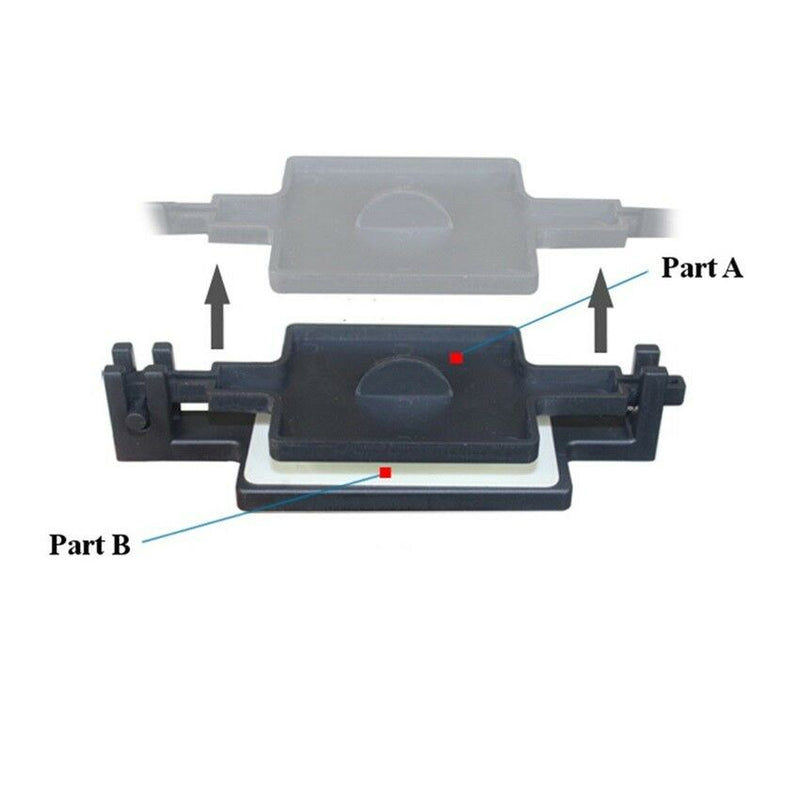 Universal Tempered Screen Protector Film Pasting Installation Tool under 6inches