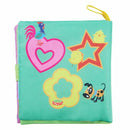 Soft Baby Cloth Book Early Educational Newborn Crib Toys for 0-36 Months In A9P6