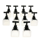 10 Pack, Rabbit Automatic Drinker Water Feeder Fix Bowl Plastic Equipment Nipple