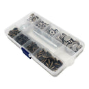 50 Set Metal Leather Snap Buttons Press Studs For Jeans Bracelets 2 Colours