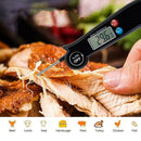 High-precision folding barbecue thermometer cooking thermometer water K1I6