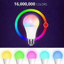 7W Smart WiFi Light Bulb E27 RGBW Wireless Remote Control Home Bar Bulb