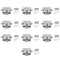10pcs Push Button Drawer Cupboard Catch Lock Latch for Trailer RV Boat New