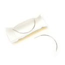 12x C Shape Hair Extension Supplies Weaving Weft Pulling Hook Needle Protable LJ