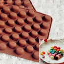Mini Coffee Bean Mould Cake Chocolate Jelly Candy Soap Baking Mold Newest Useful