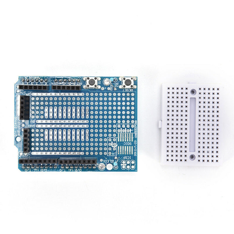 Atmega328P Arduino Prototyping Prototype Shield ProtoShield+Mini Breadboar FT