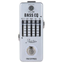 Rowin Lef-317B Bass Eq Equalizer Guitar Effect Pedal 5-Band Pedal Aluminum
