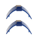 2Pcs Small Pet Plastic Roost Birds Dove Pigeon Parrot Platform Resting Perch