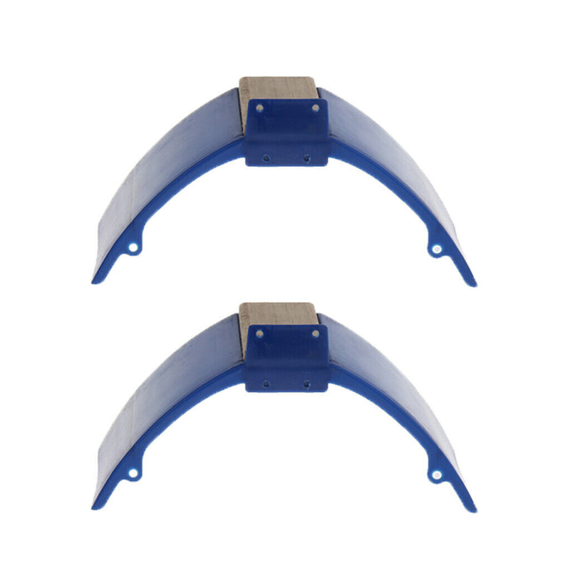 2Pcs Small Pet Plastic Roost Birds Dove Pigeon Parrot Platform Resting Perch