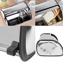 Stainless Steel Durable Simple Bread Case Breadbox Storage Box For Hotel St