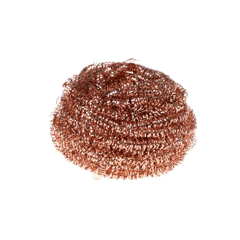 Soldering Solder Iron Tip Welding Cleaner Cleaning Steel Wire Sponge Ball Hot!