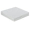 6pcs Acoustic Panel Sound Absorption Foam for Home Theater Studio White
