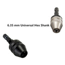 Keyless Drill Chuck Screwdriver Impact Driver Adaptor Hex Shank Dril Bit TooFT