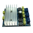 New TDA7492 2x50W D Class Audio Digital Amplifier Board AMP with Radiator 10-26V