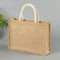 Travel Jute Tote Women Handbag Casual Eco-friendly Storage Pouch With Handle