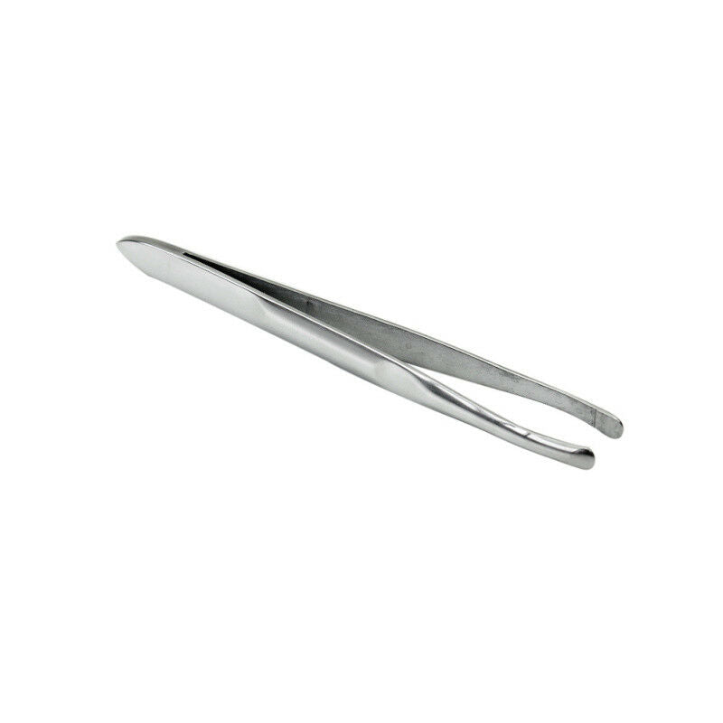 Pro Round Tip Eyebrow tweezers Hair Removal Stainless Steel Tweezer Tool