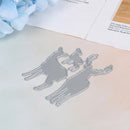 Metal Christmas Deer Cutting Dies New for Scrapbooking DIY Craft Card Maki FU