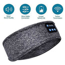 Wireless Bluetooth Headphone Headband Sports Yoga Fitness Stereo Earphone