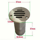 Marine Sailing Assembly,Bathroom Shower Drainer, Stainless Steel Floor Drain