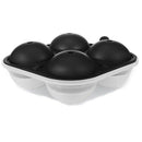 Ice Block Trays, Large Ice Sphere Mold Tray for Whiskey Ice Ball Maker with