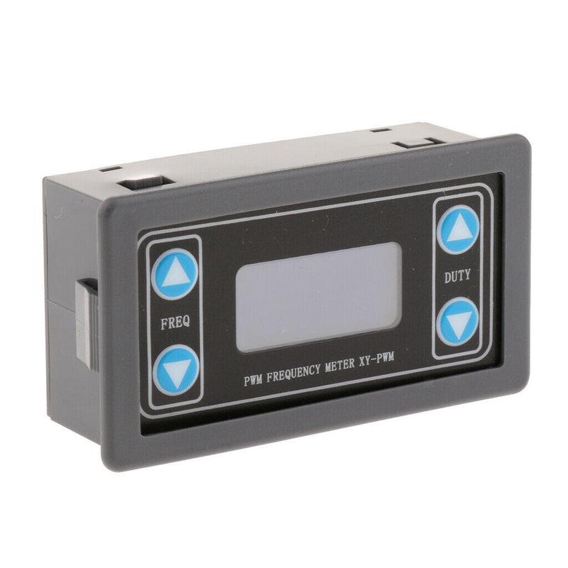 DIY 1Hz-160kHz PWM Signal Generator Frequency Amplitude Meter LCD Display Module