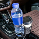 Car Center Console Dual Cup Holder Expander, 2 In 1 Multifunctional 2 Cup M C2S4