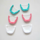 40pcs Floss Head+2pcs Handle Brush Dental Floss Head Replaceable Teeth St HGW