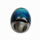 5 PiecesColor Change Mood Beads Thermo Sensitive Barrel Spacer for DIY Making