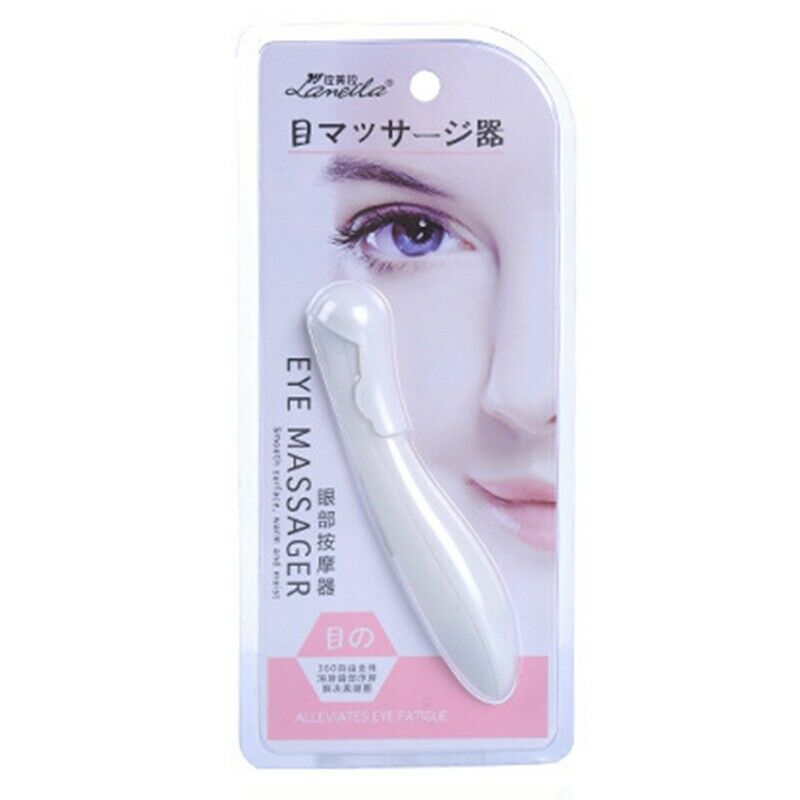 Random Color 360 Degree Manual Eye Massager Ball Massage Roller Women Vibra H2N4