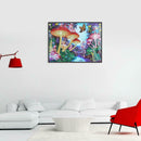 5D Special-Shaped Diamond Painting Cross Stitch Embroidery Mosaic Kit (B)