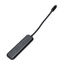 Portable 5 In 1 Type-C Usb 3.0 Aluminum Alloy Hub Adapter With Pd Fast Char