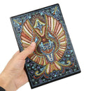 DIY Owl Special Shaped Diamond Painting 50 Page A5 Sketchbook Painting Book