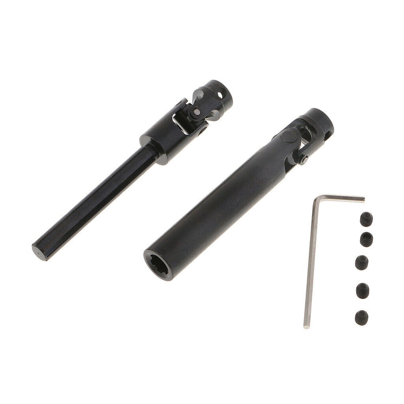 Steel Universal Drive Shaft 110-155mm For 1/10 Scale Models RC Car AXIAL SCX10