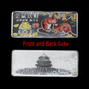 2020 Year of the Rat Creative Medal Commemorative Coin Chinese Zodiac Souveni@