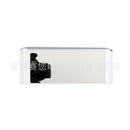 Household LED electronic clock mirror clock home thermometer with USB Digit V1A7