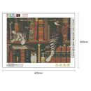 5D DIY Full Drill Diamond Painting Cat Animal Cross Stitch Embroidery Kits