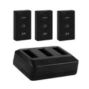 3.7V 600mAh Battery Charger Set for Parrot MiniDrone Jumping Sumo Swing Mam
