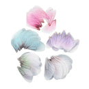50pcs DIY Multi-colored Earrings Dragonfly Wings Findings for Earring Making