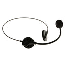 10 Pieces Novelty Black Headset Mic Microphone Toys Men Women Fancy Dress Party