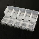 Japan Nigiri Sushi Mold Rice Ball 5 Rolls Maker Non Stick Press Bento Tool