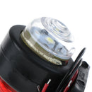 Car Truck LED Side Marker Light Double Lamp White Red For Trailer Lorry Cara Jâ„–[