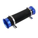 Blue Cold Air Intake Duct Supply Induction Plastic Flexible Plastic