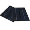 5V 5W Portable USB Solar Panel Power Bank Tablet Phone Charger Camping Hiking