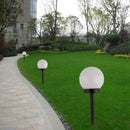 4 Pcs /Lot Outdoor Led Garden Solar Light Waterproof Lawn Light Pathway Lan O6K5