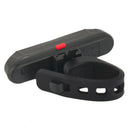 100LM Bicycle LED Rear Tail Light USB Bike Safety Lamp (Red+White Light)