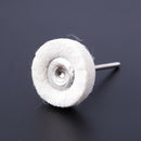 25mm x 3mm Grinding Electric Drilling Machine Polishing Pad Felt Polish Bei L2A2